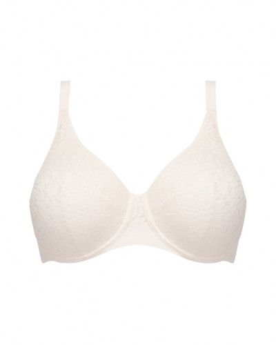 Sujetador moldeado con aros Chantelle Easy Feel Norah (Talc)