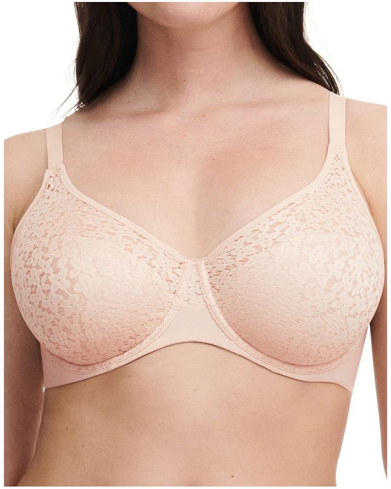 Underwired molded bra Chantelle Easy Feel Norah (Beige Doré)