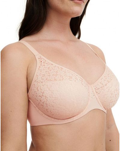 Underwired molded bra Chantelle Easy Feel Norah (Beige Doré)