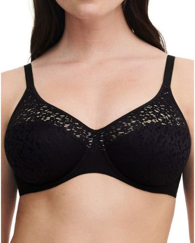 Soutien-gorge emboitant moulé Chantelle Easy Feel Norah (Noir)