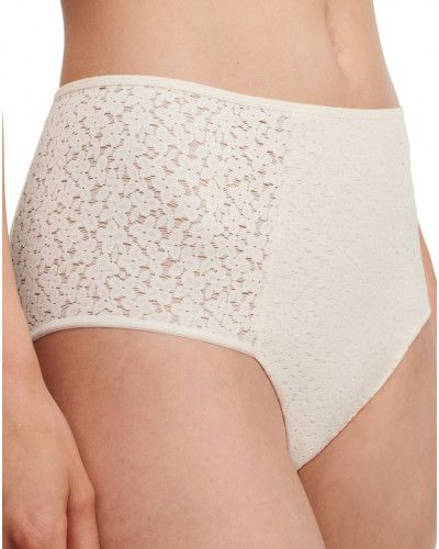 Braga cintura alta Chantelle Easy Feel Norah (Talc)