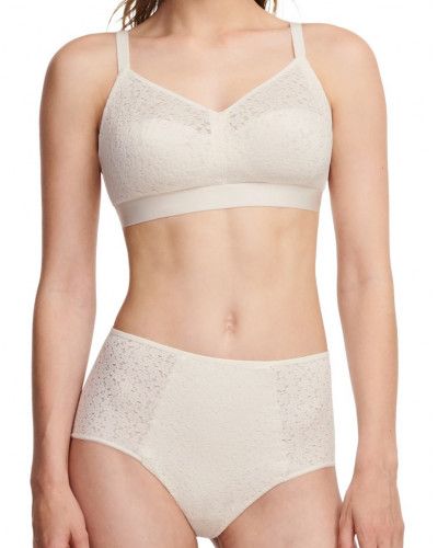 High waist knickers Chantelle Easy Feel Norah (Talc)
