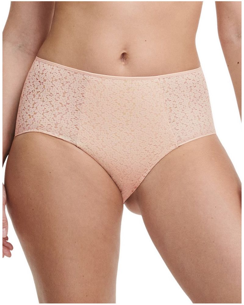 Braga cintura alta Chantelle Easy Feel Norah (Beige Doré)