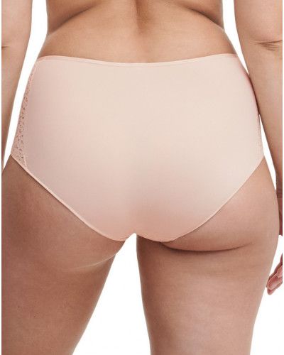 Culotte couvrante taille haute Chantelle Easy Feel Norah (Beige Doré)