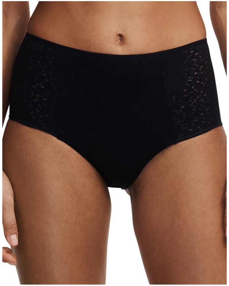High waist knickers Chantelle Easy Feel Norah (Black)