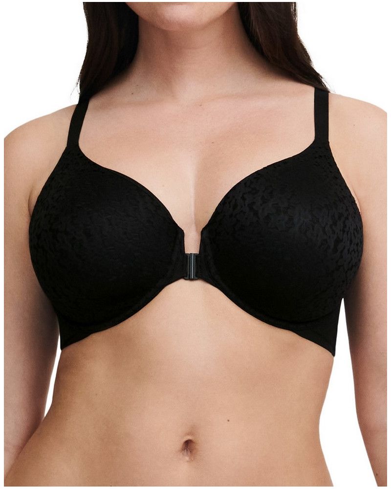 Underwired bra Chantelle Easy Feel Norah (Black)
