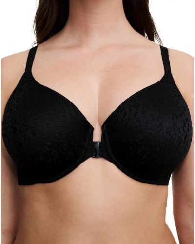 Sujetador con aros Chantelle Easy Feel Norah (Negro)