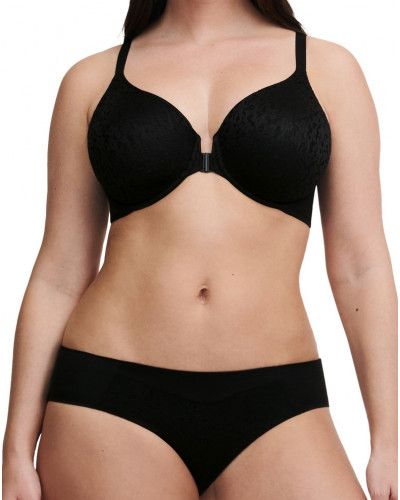 Sujetador con aros Chantelle Easy Feel Norah (Negro)