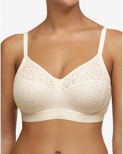 Wireless support bra Chantelle Easy Feel Norah (Talc)