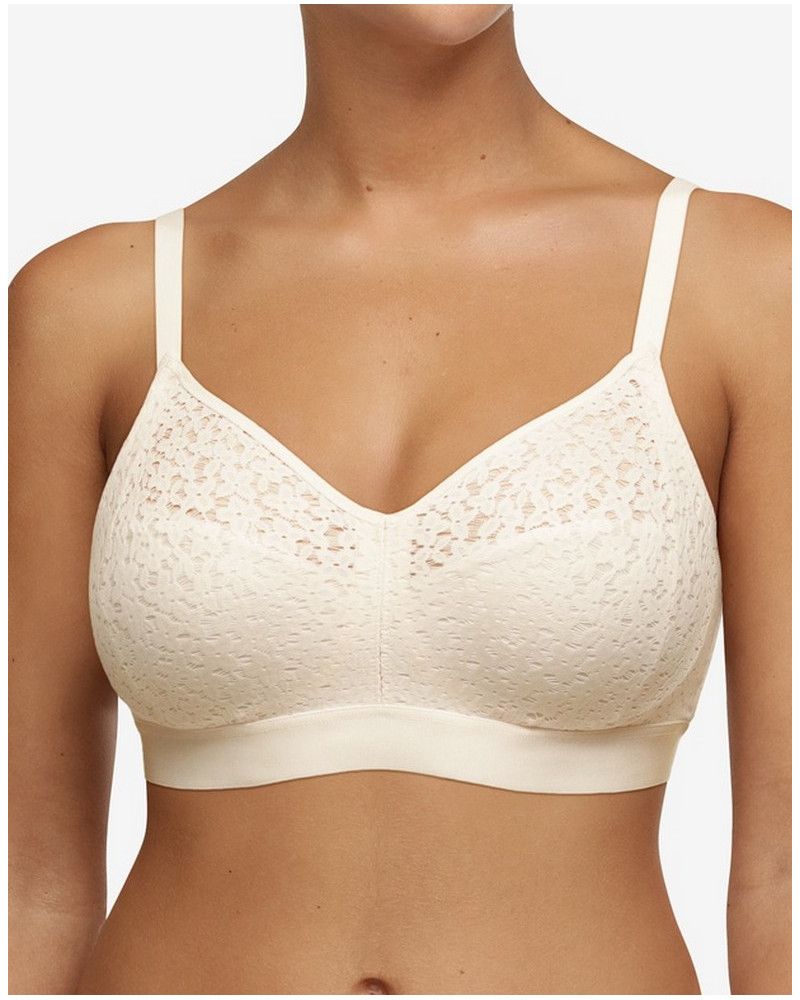 Sujetador sin aros Chantelle Easy Feel Norah (Talc)