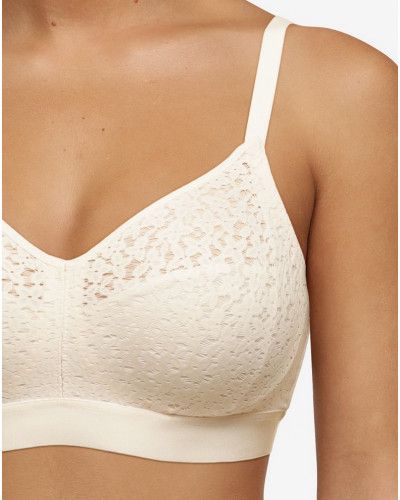 Soutien-gorge sans armature Chantelle Easy Feel Norah (Talc)