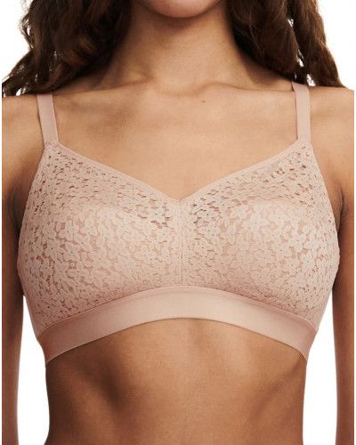 Soutien-gorge sans armature Chantelle Easy Feel Norah (Beige Doré)