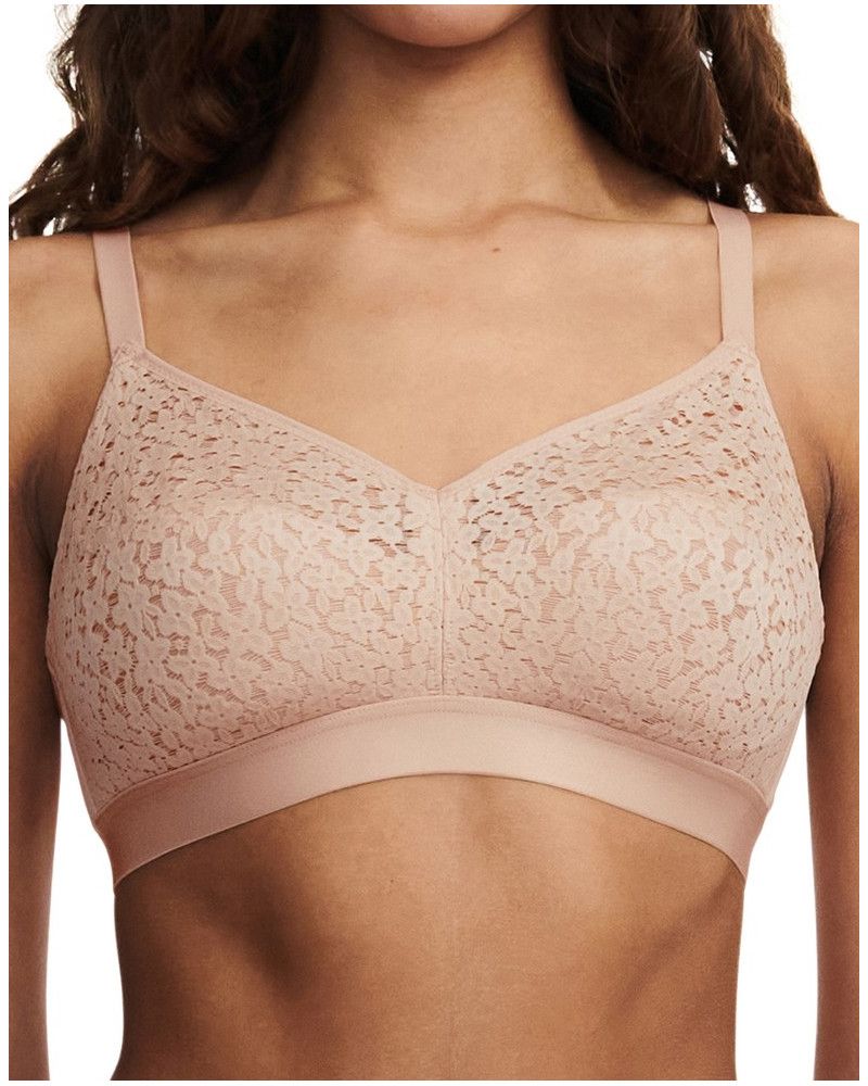 Wireless support bra Chantelle Easy Feel Norah (Beige Doré)