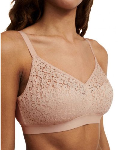 Soutien-gorge sans armature Chantelle Easy Feel Norah (Beige Doré)