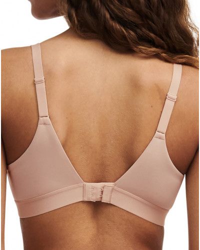 Wireless support bra Chantelle Easy Feel Norah (Beige Doré)