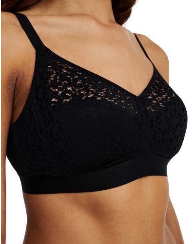 Soutien-gorge sans armature Chantelle Easy Feel Norah (Noir)