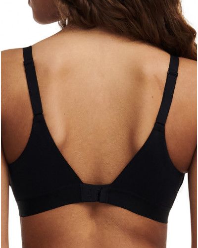 Sujetador sin aros Chantelle Easy Feel Norah (Negro)