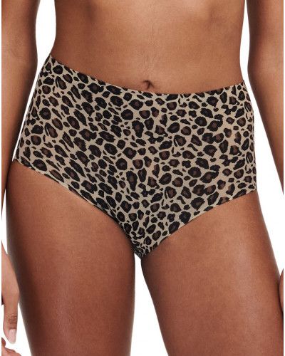 Knickers Chantelle Softstretch (Léopard Nude)