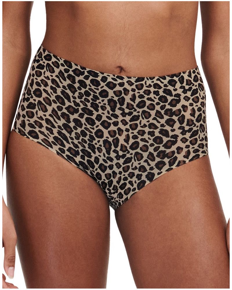 Knickers Chantelle Softstretch (Léopard Nude)