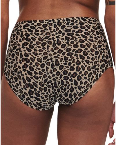 Knickers Chantelle Softstretch (Léopard Nude)