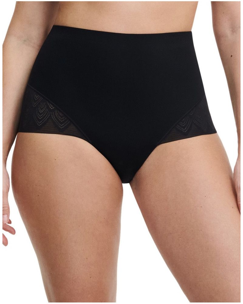 Calzoncillo cintura alta Sexy Shape Chantelle (Negro)