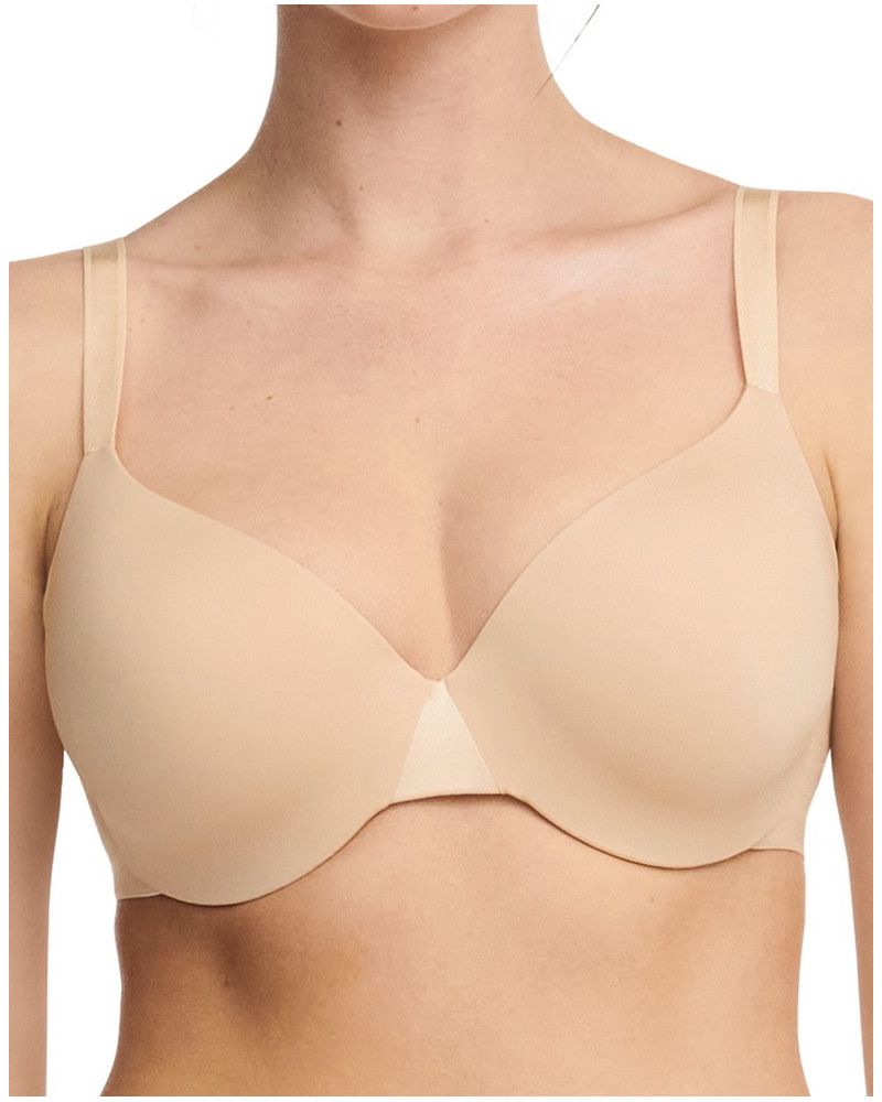 Sujetador Preformado Chantelle Essentiall (Beige Doré)
