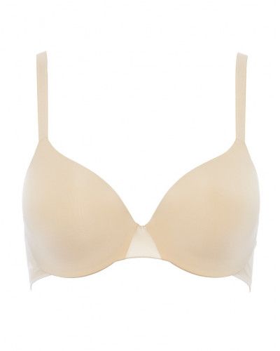Sujetador Preformado Chantelle Essentiall (Beige Doré)