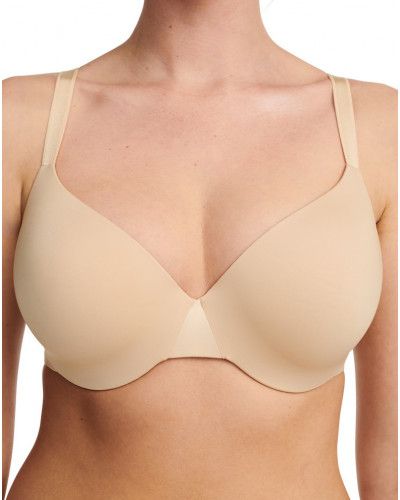 Sujetador Preformado Chantelle Essentiall (Beige Doré)