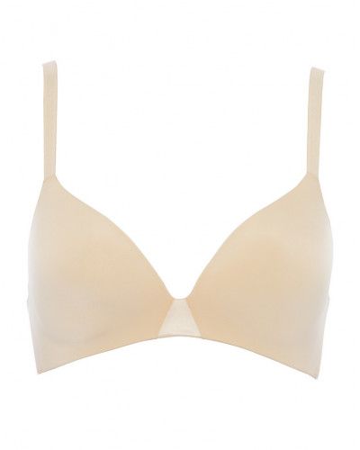 Sujetador preformado triangulo sin aros (Beige Doré)