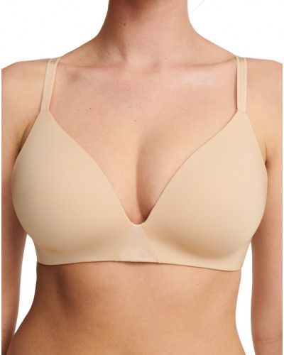 Sujetador preformado triangulo sin aros (Beige Doré)