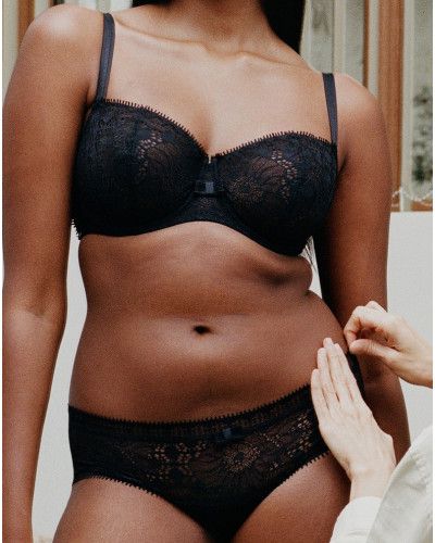 Soutien-gorge corbeille Chantelle Day To Night (Noir)