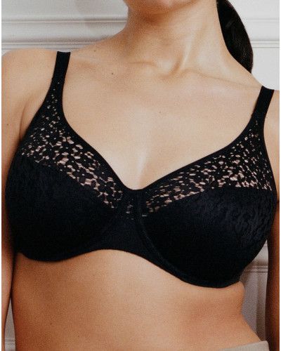 Soutien-gorge emboitant moulé Chantelle Easy Feel Norah (Noir)