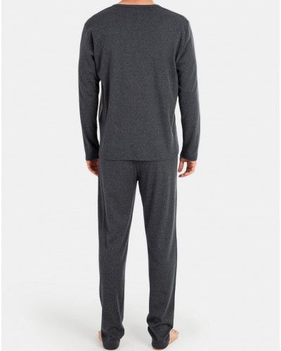 Pyjama col tunisien Massana (Multicolore)