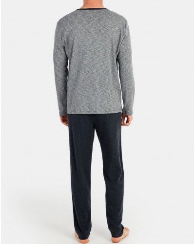 Pyjamas long-sleeved urban Massana (Multicolour)
