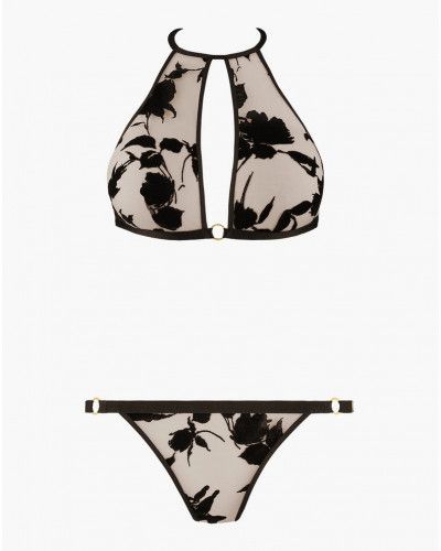 Set Aubade Boîte à Désir Belle de Nuit (Black)