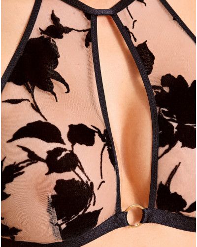 Ensemble Aubade Boîte à Désir Belle de Nuit (Noir)