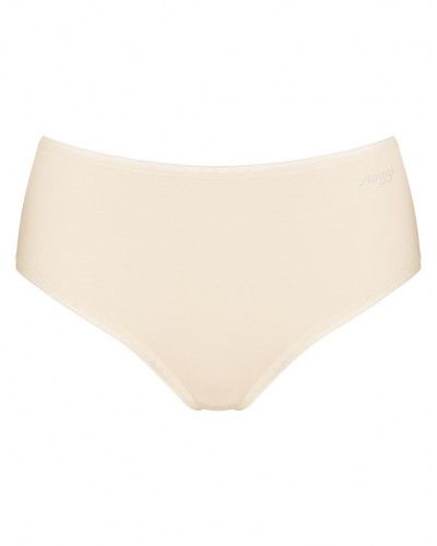 Paquete de 2 braguitas de talle alto Sloggi GO Coton Bio (Fresh powder)