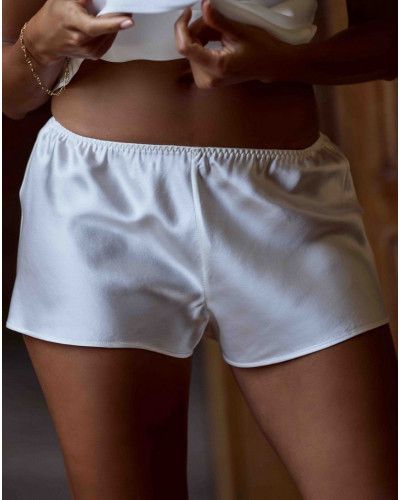 Short 100% soie Tracy Marjolaine (Naturel)