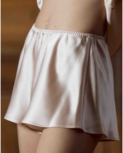 Short de seda 100% Tracy Marjolaine (Sable)