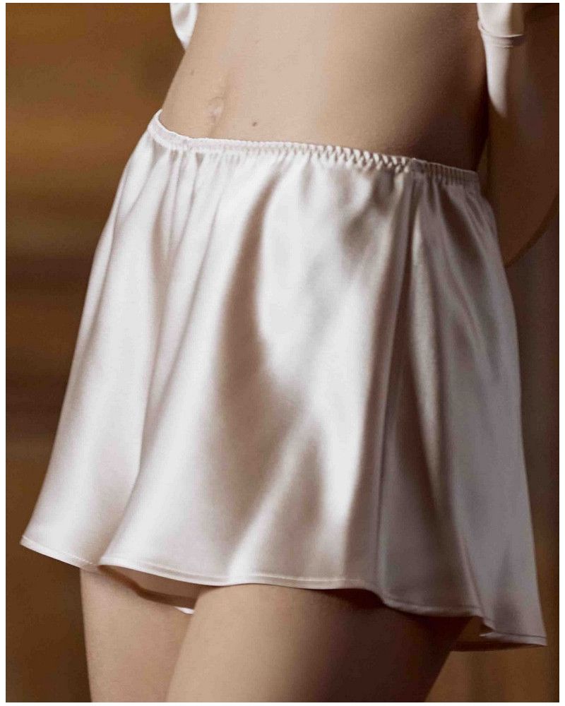 100% silk shorts Tracy Marjolaine (Sable)
