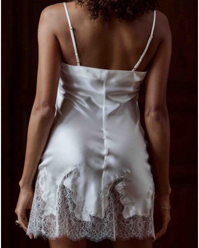 Nuisette 100% soie Baccarat Marjolaine (Naturel)