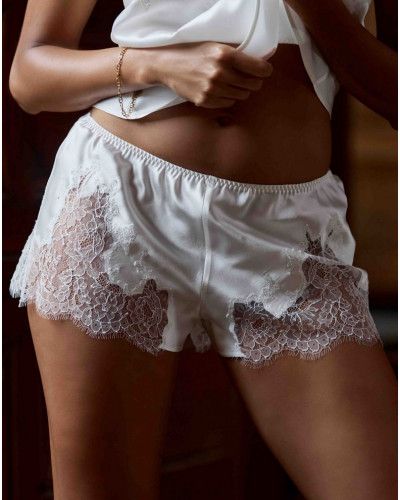 100% silk shorts Baccarat Marjolaine (Naturel)