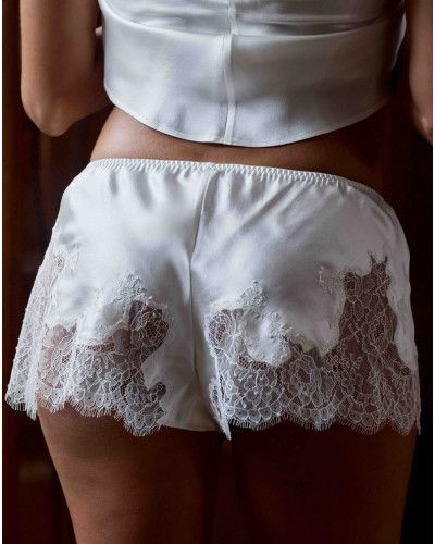 Short 100% soie Baccarat Marjolaine (Naturel)
