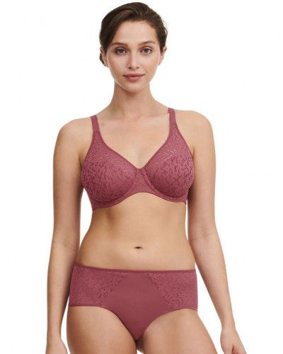 Soutien-gorge emboitant moulé Chantelle Easy Feel Norah (Sépia)