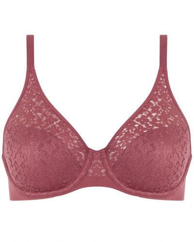 Soutien-gorge emboitant moulé Chantelle Easy Feel Norah (Sépia)