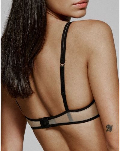 Full cup bra Sarda Avit (Black)