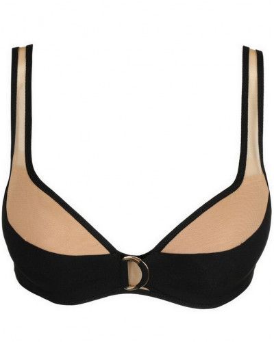 Full cup bra Sarda Avit (Black)