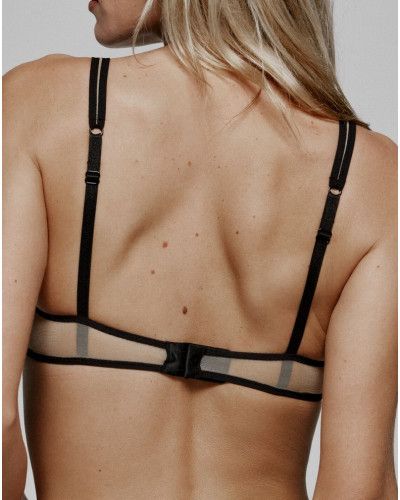 Bralette sans armature Sarda Avit (Noir)
