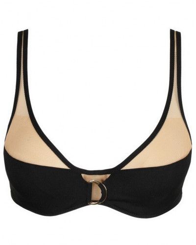 Bralette sin aros Sarda Avit (Negro)