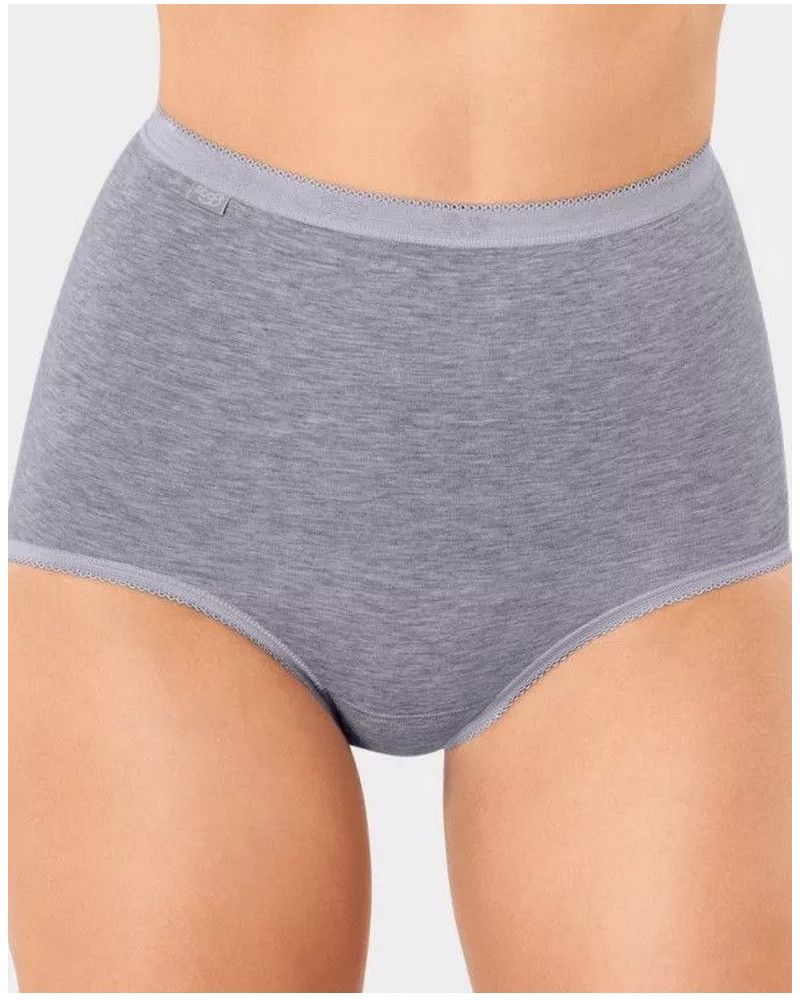Sloggi Basic + Maxi Knicker (Gris)